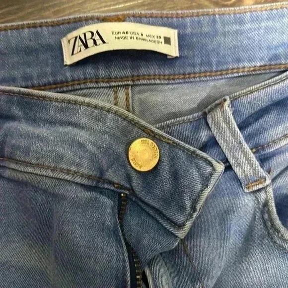 Zara mid rise skinny jeans - Picture 4 of 6